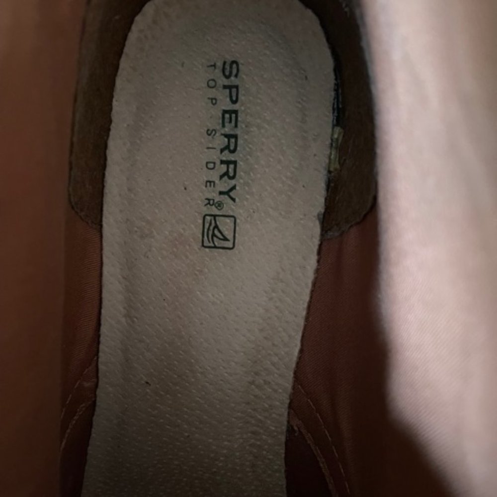 Sperry Booties Size 6/12 - Picture 2 of 11